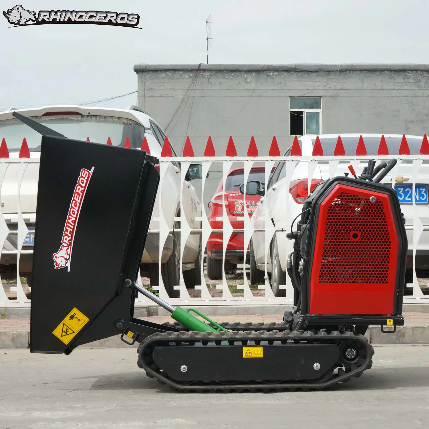 Rhoroceros XN500 Новый мини-самосвал строительный гусеничный самосвал с хорошим двигателем б/у