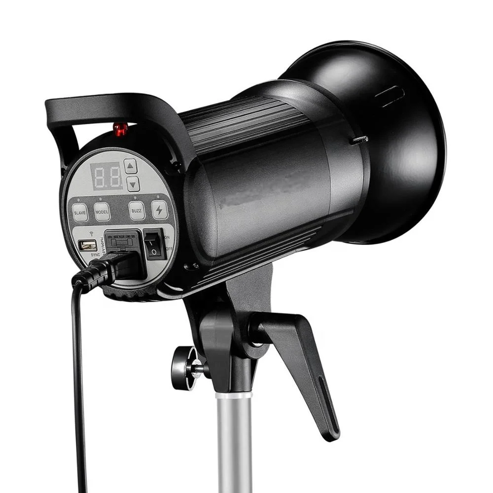 400W Compact Studio Flash Strobe Mono Light