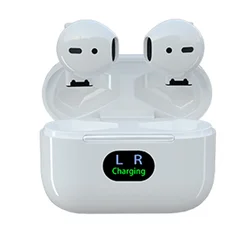 Mini Tws Pro 5 Plus Earbuds Wireless Earphone With Charging Case Led display