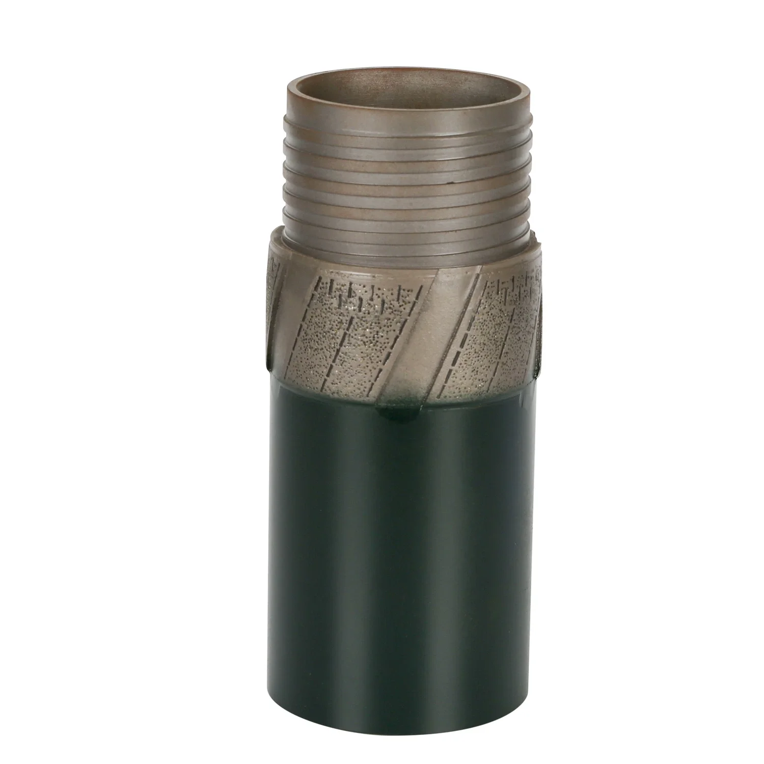 Top quality NQ reamer diamond reaming shell connect with drill bit for and drill rod for ore mining drilling use