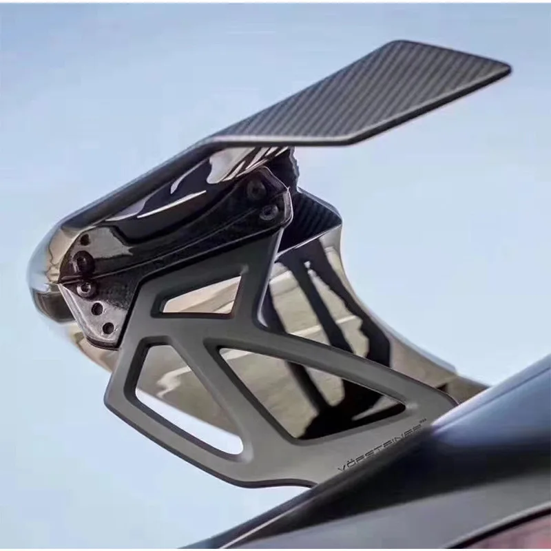 Real Carbon Fiber SedanUniversal Car GT Spoilers for Mazda 3 spoiler C43 AMG Elantra 2018