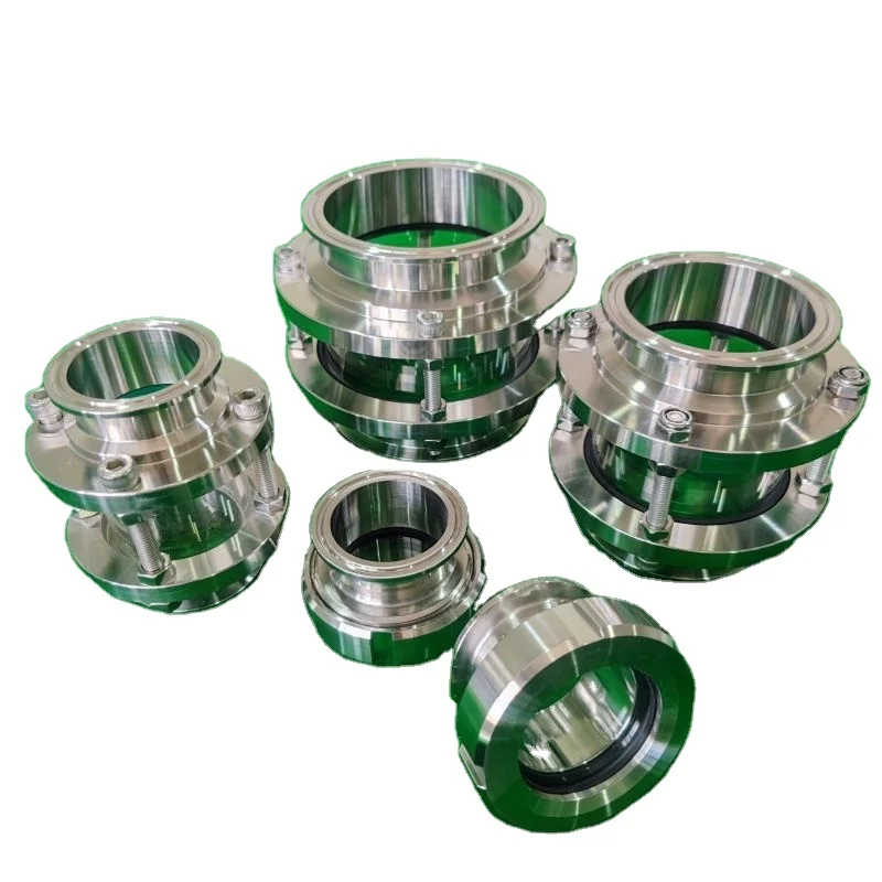 Stainless Steel Tri Clamp Short Type Sight Glass Use for Closed Loop