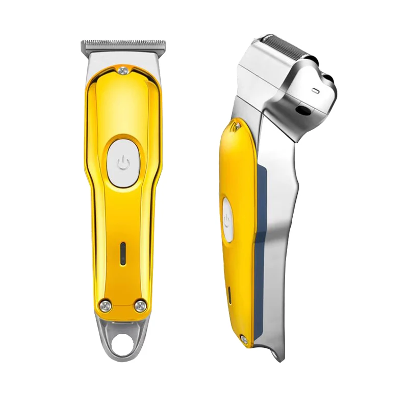 2 in 1 Hair Trimmer and shaver Tondeuses T Blade Trimmer Cutting Clipper Haircut Barber Hair trimmer foil shaver