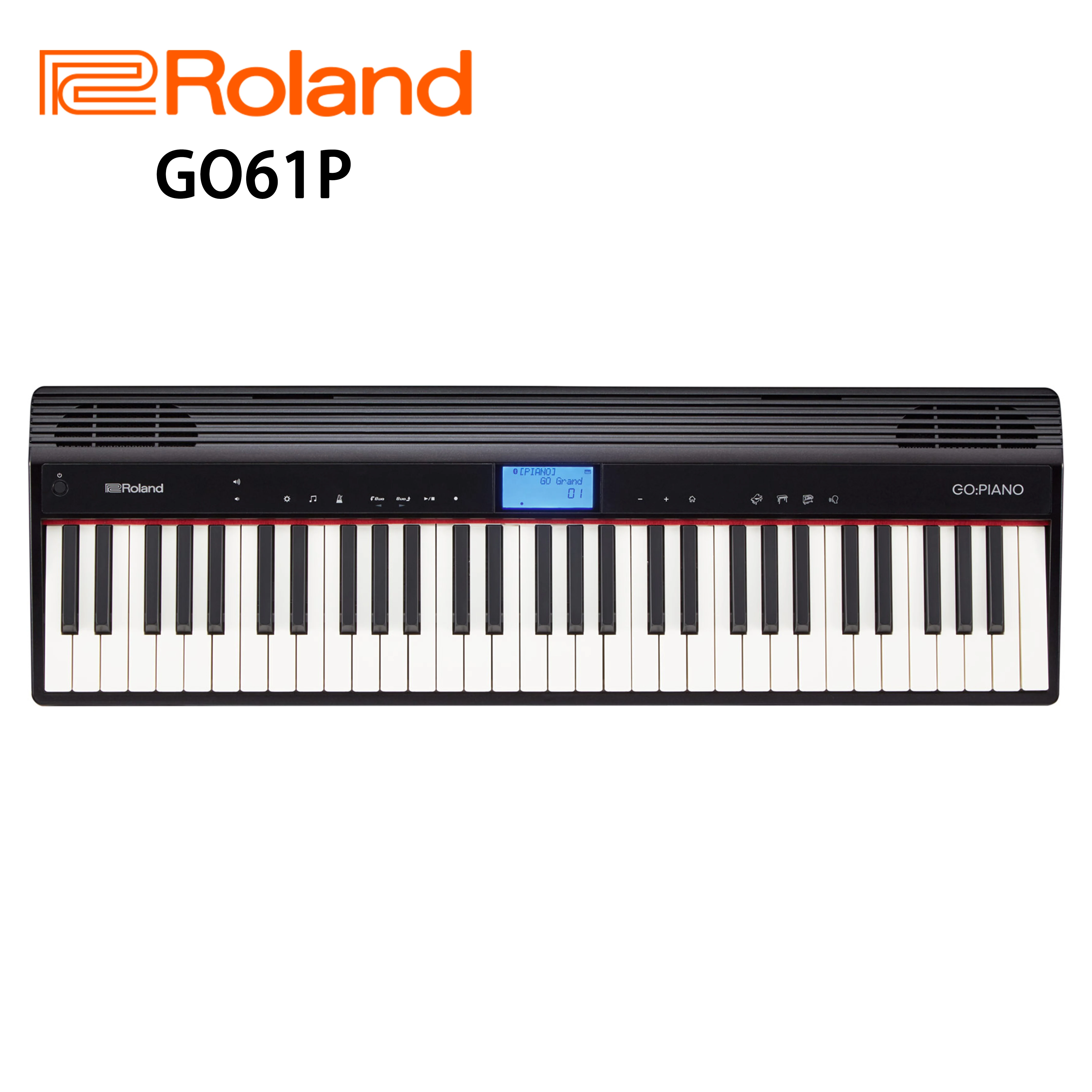 ROLAND Electronic keyboard GO-61P Musical Instrument 61 Keys Electronic Organ Portable Professional