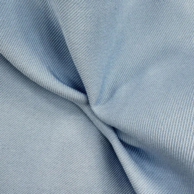 High Production Standard Premium Rayon Polyester Soft Twill Woven Fabric For Sale