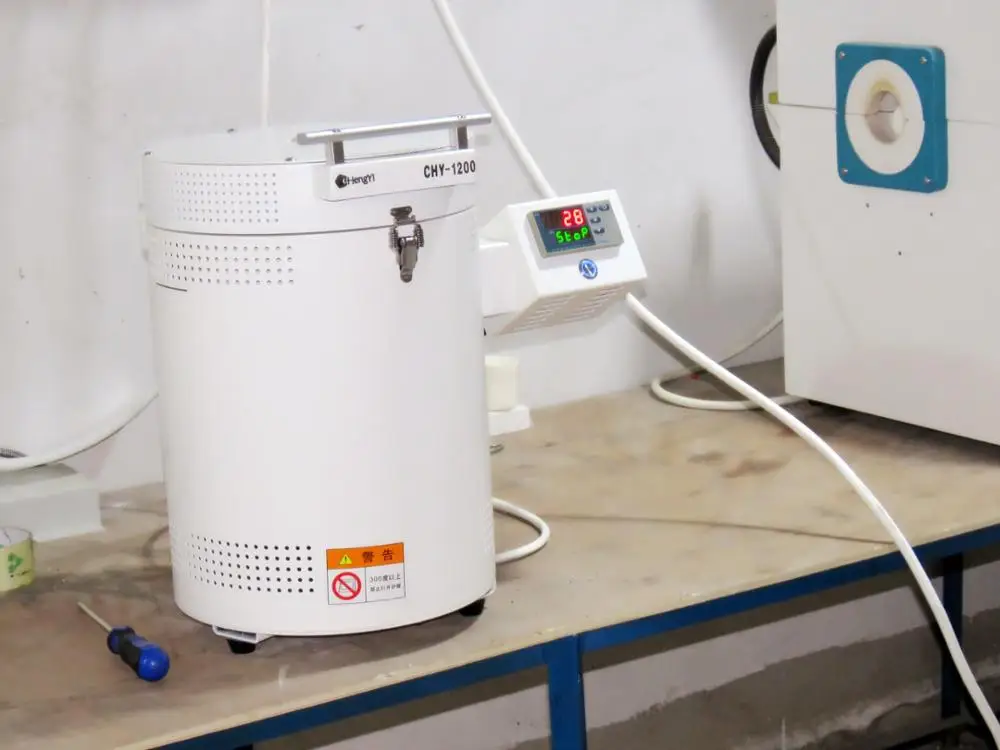 1200 degree pit type of muffle furnace for Ash melting point analysis