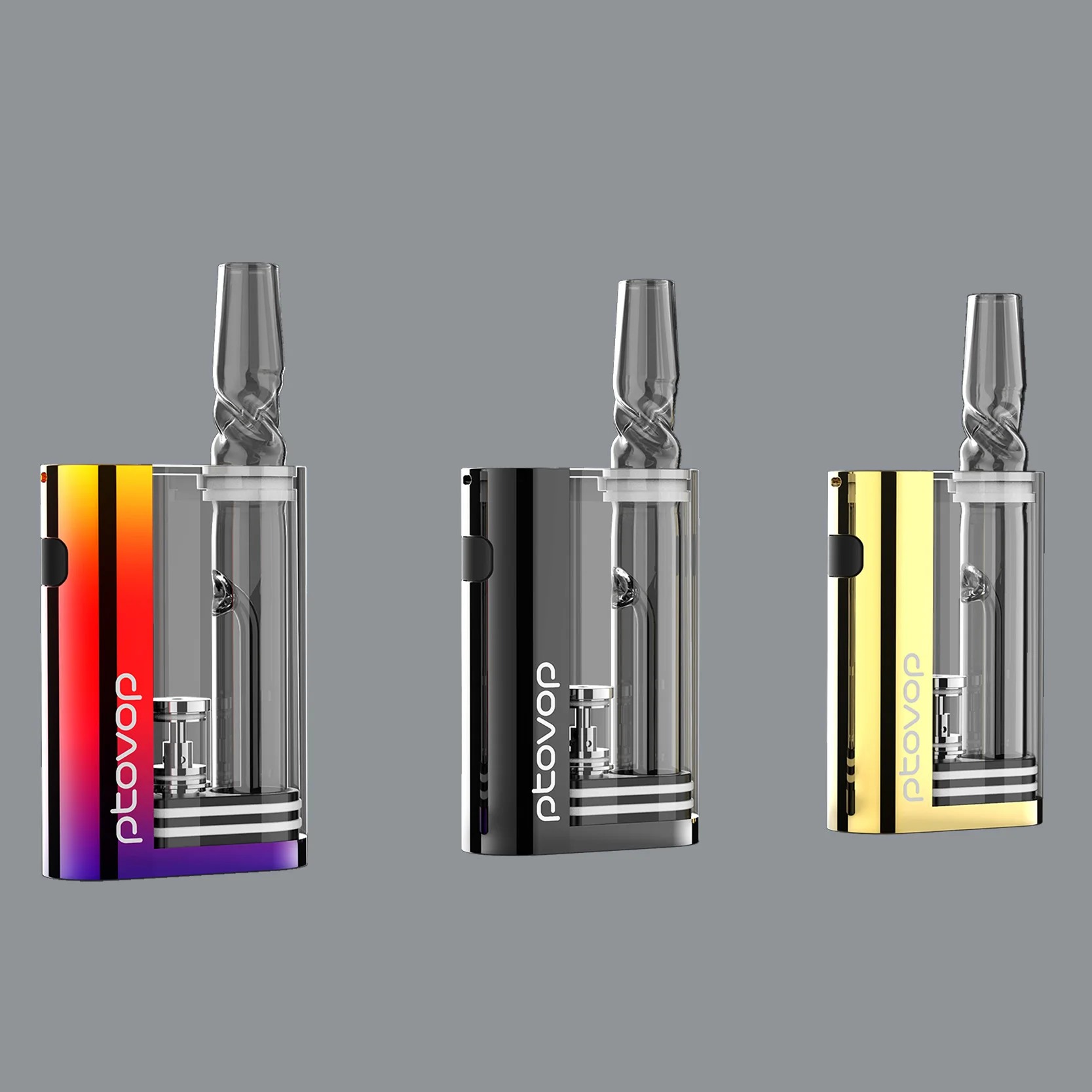 Glass pipe pluto Gbox 510 thread vape cartridge battery