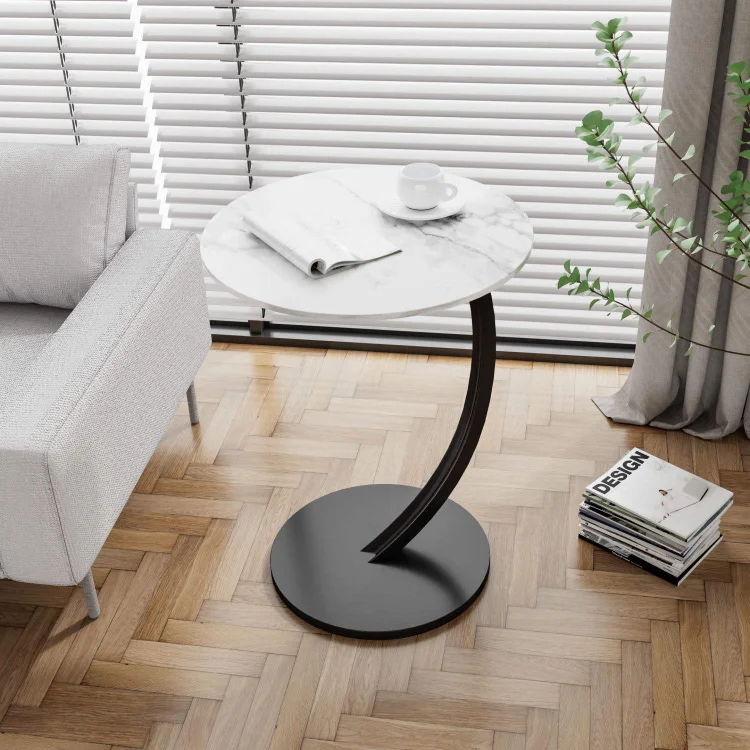 CJ-26 Mini Coffee Table Round Small Table Beside Simple Home Use Most Places Hot Sale Round Side Table