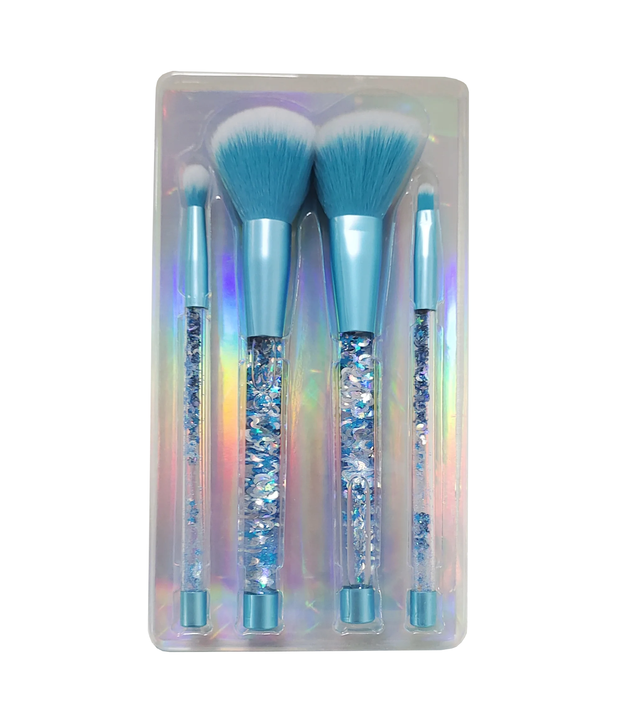 Glitter Makeup Brush Crystal Handle Makeup Brushes Set Ultra Soft Brush Head Foundation eyeshadow Applicator Factory Price