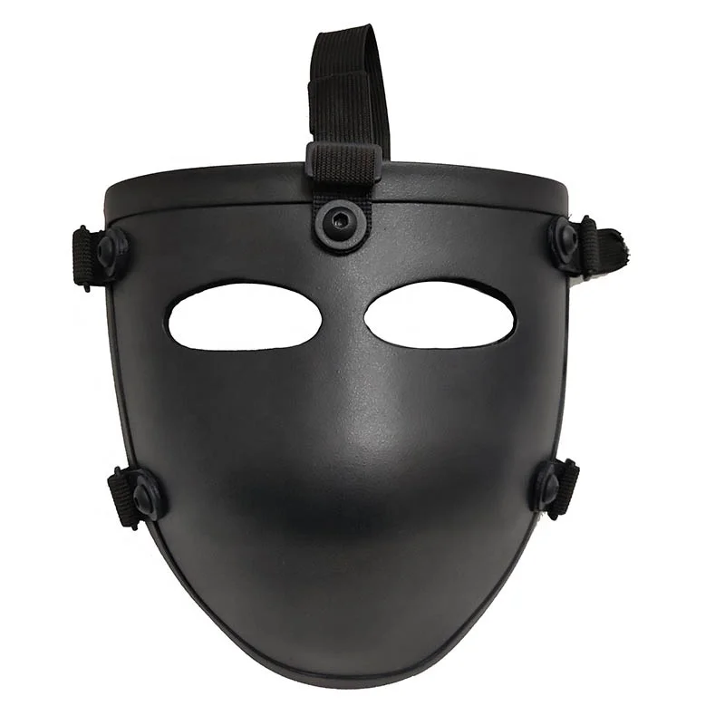 Buffet mask FAST helmet suitable facial protective device head bulletproof system Face shield