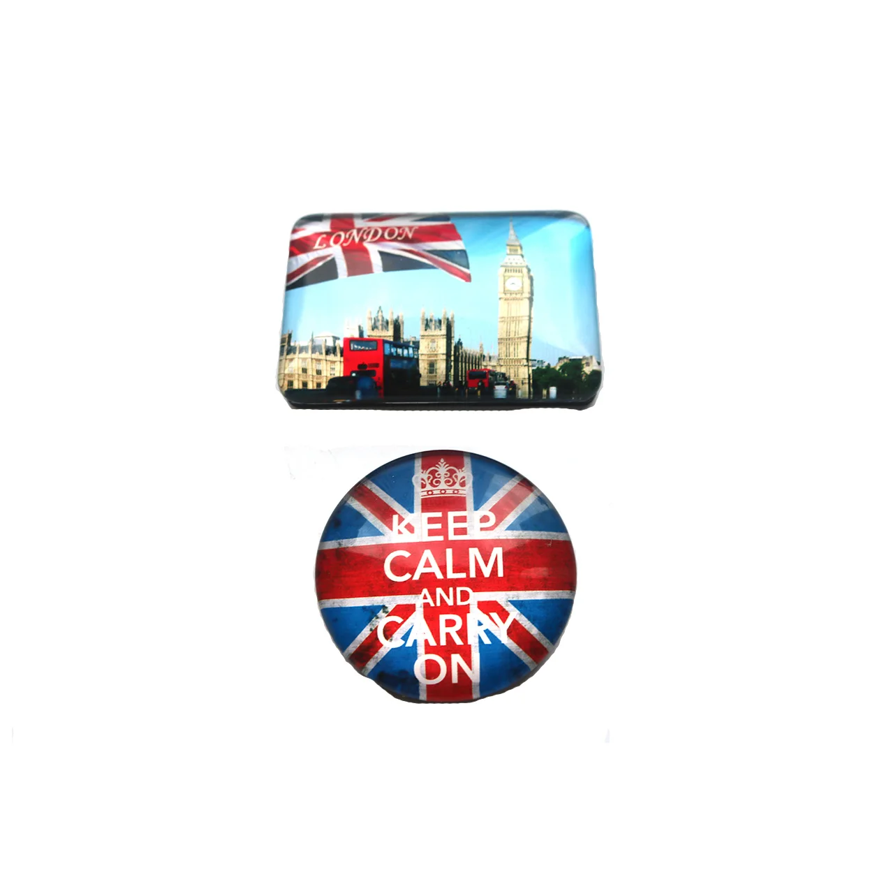 England new design glass crystal fridge magnet manufacturer  business souvenir tourism weeding gift fridge magnet for home drcor