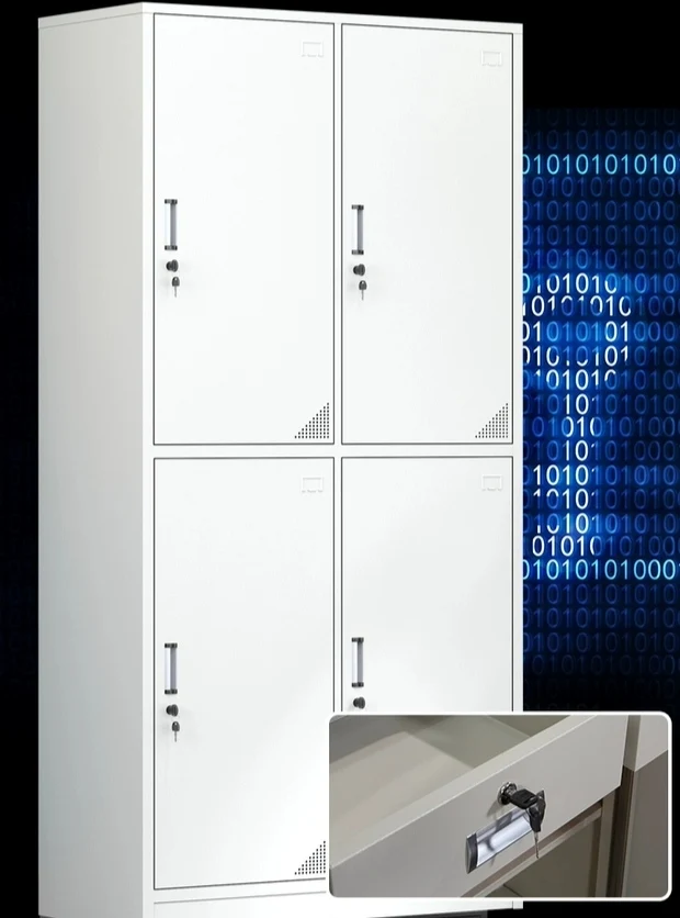 OEM Custom Stainless Steel Aluminum Metal Wardrobe Closet Clothes Storage Cabinet Locker Manufacturing Sheet Metal Fabrication