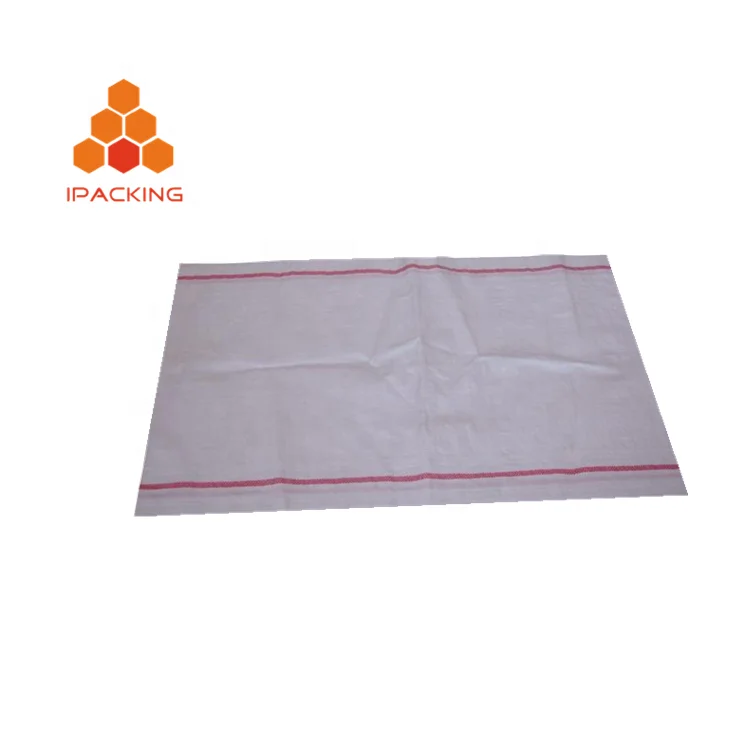 25 kg 50kg 10kg woven pp feed sacos fertilizer rice flour 40kg sugar bag with strip