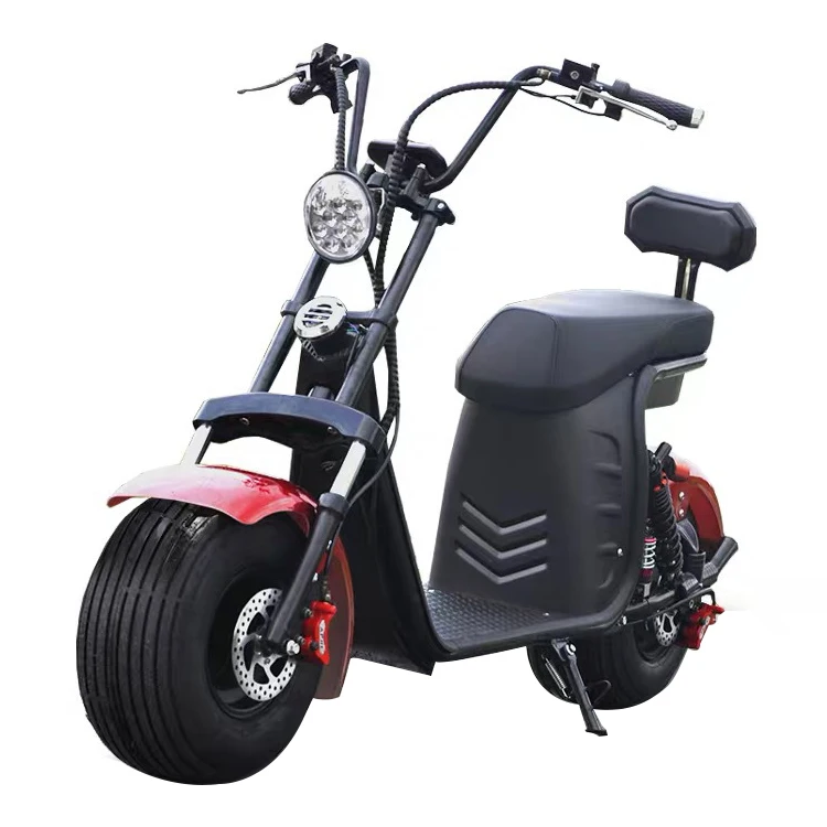  2020 горячая Распродажа 60 в 20 Ач Аккумулятор halley motor bike fat tire электрический скутер