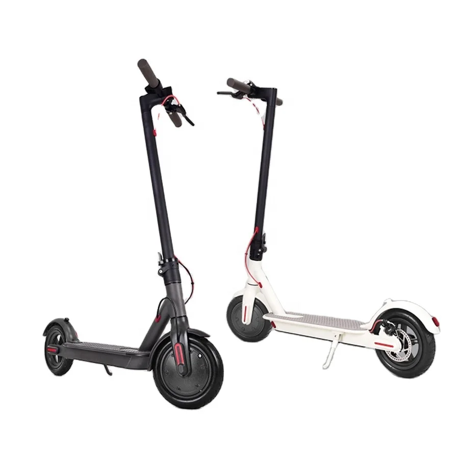 New Design S5 300w Dual Motor 8.5inch Off road Two-wheel Powerful Electric Scooter