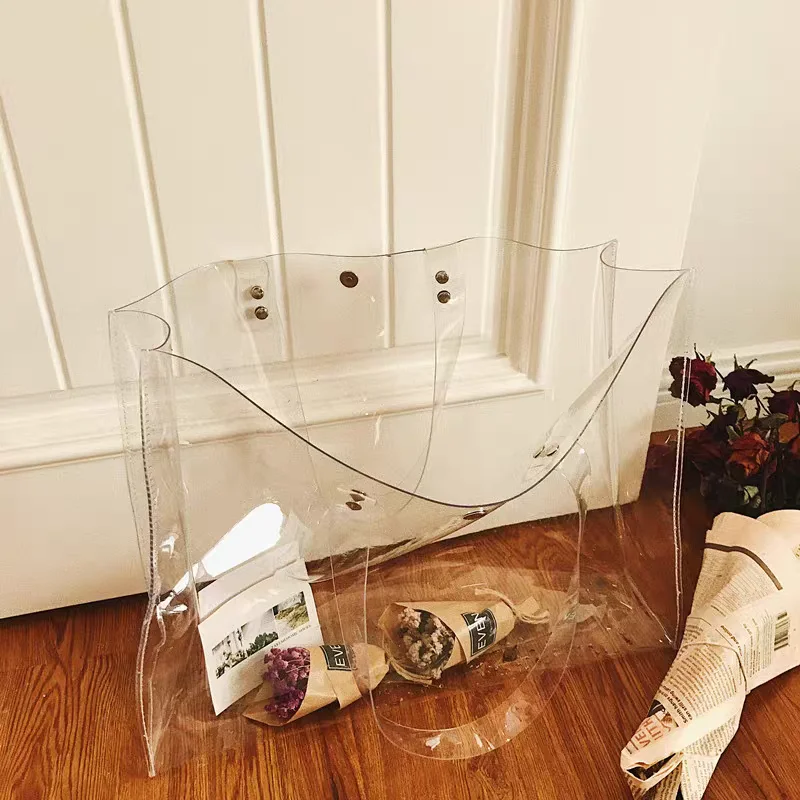 Supplier of Synthetic Leather Film for Handbags and Tables - Offering Transparent, Faux PVC fabric