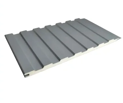 es panel decorative great wall plate pu foam metal siding exterior wall cladding sandwich panel pu metal siding