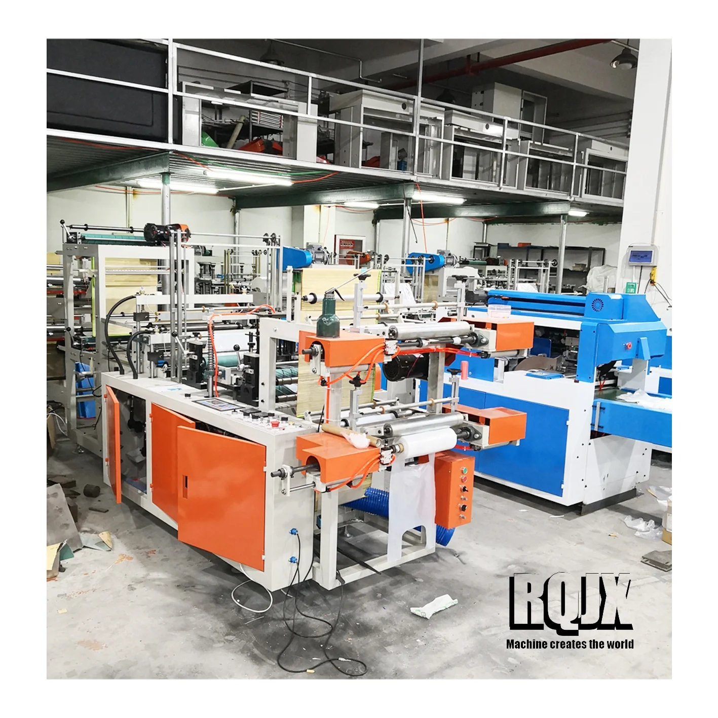 biodegradable carry 3 side seal ziplock shopping nylon bag making machine niger price