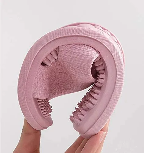 FREE SAMPLE Acupressure Massage Slippers Reflexology Sandals for Foot Acupoint Arch Pain Relief Non-Slip for Bath Shower