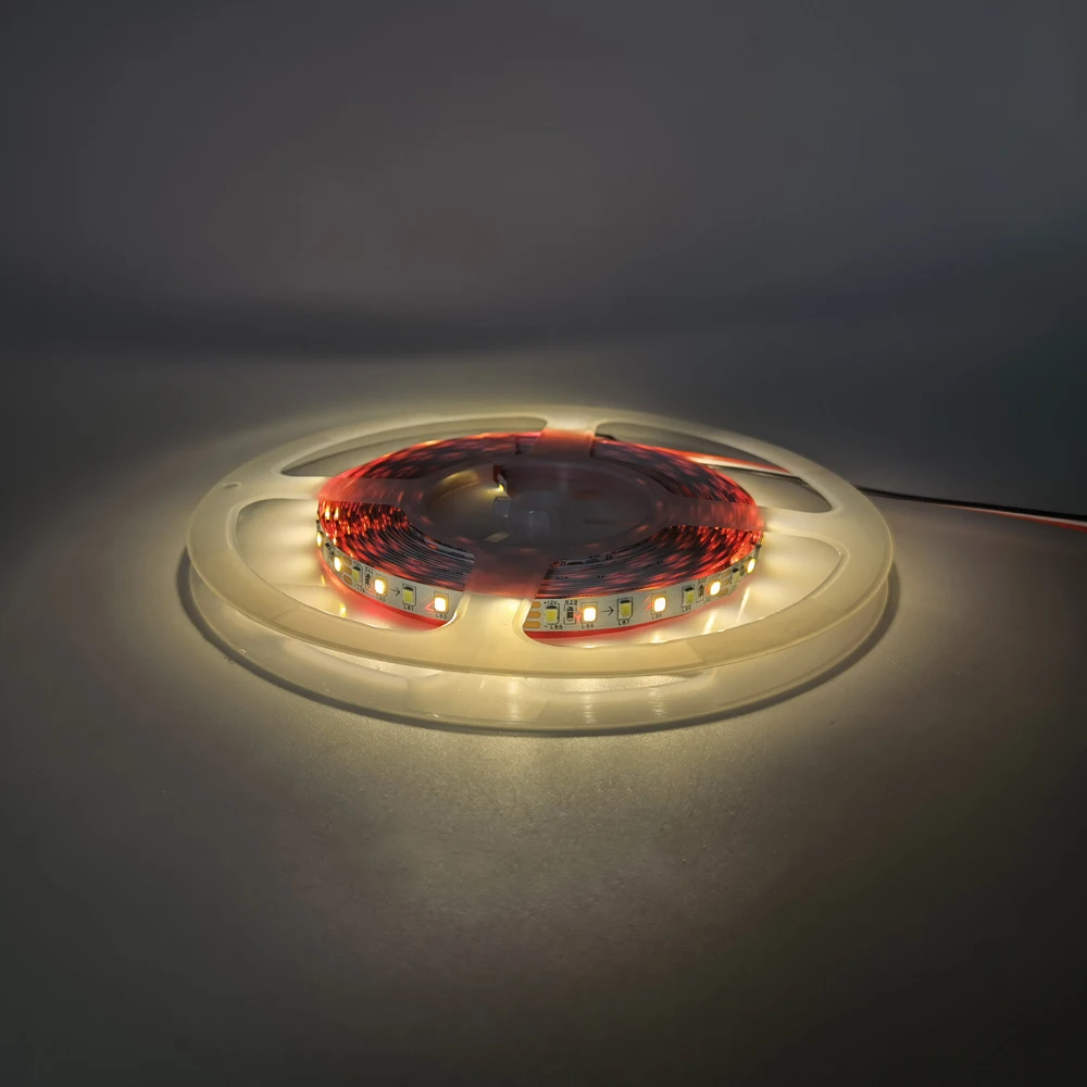 Premium 12/24V Cob LED Strip 120/240LEDs 3000K-6500K IP20 Copper Body  Led strip