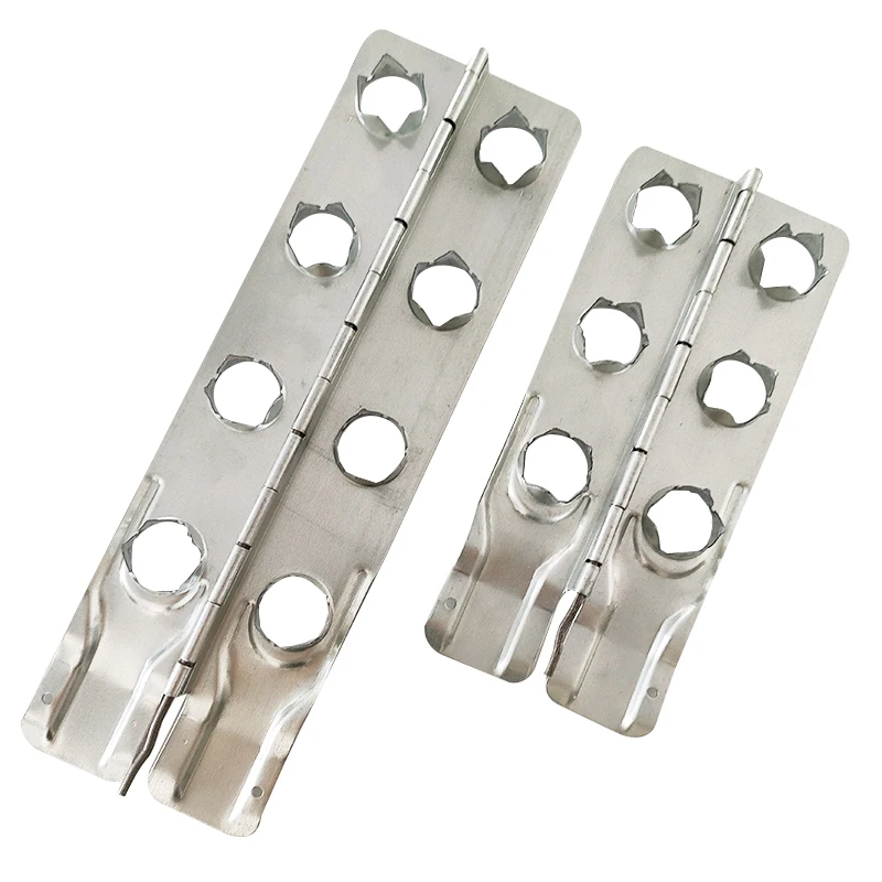 Galvanized Steel Pallet Collar Hinge for Wooden Pallet Pallet Crate Hinge