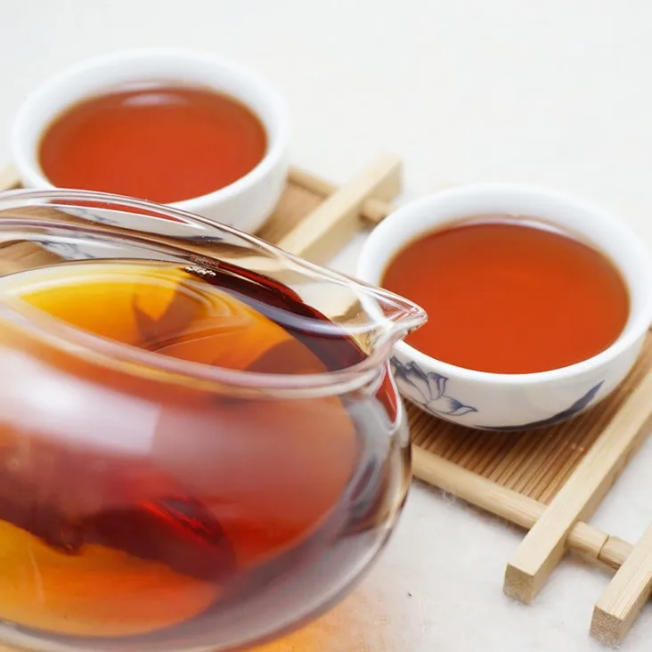  Новинка 2021 уникальный китайский черный чай 250 г пакетик для черного чая Lapsang