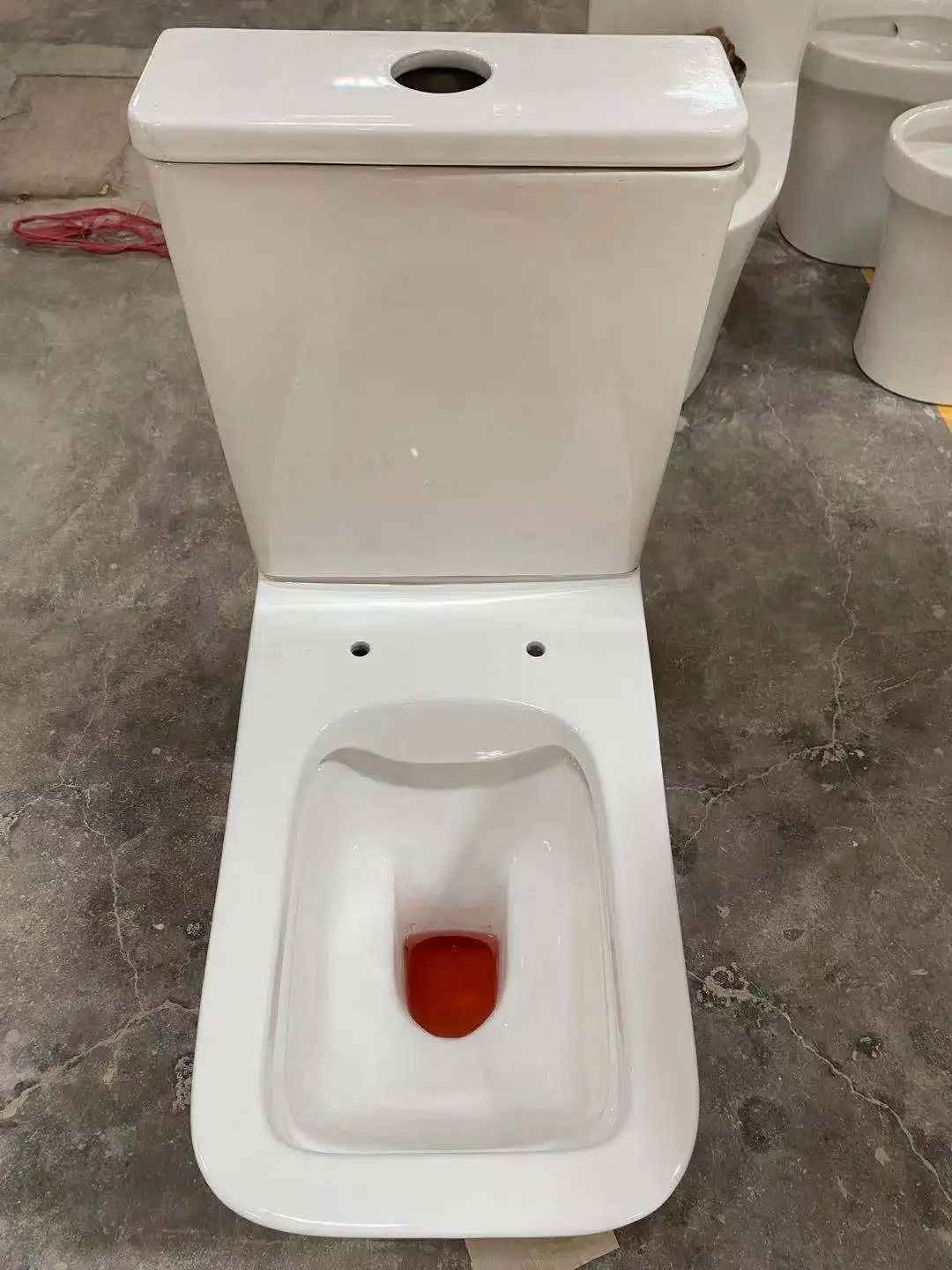 Two Piece Water Closet TOILET FLORENCE CLOSE COUPLED Toilet Bowl Ceramic WC