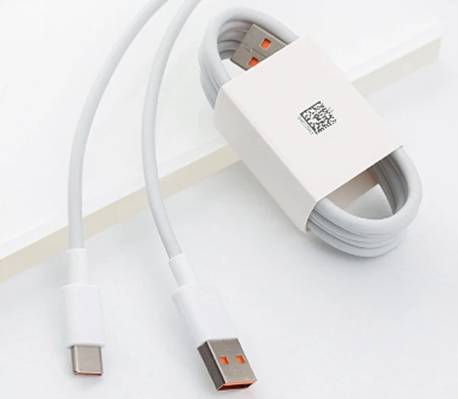 High Quality PVC Fast Charging 6A cable tipo c a tipo c Usb C Charging Cable FOR Mobile Android