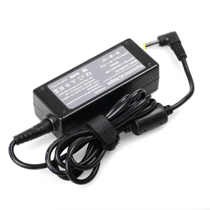 Ноутбуки и аксессуары 19 в а зарядное устройство адаптер переменного тока