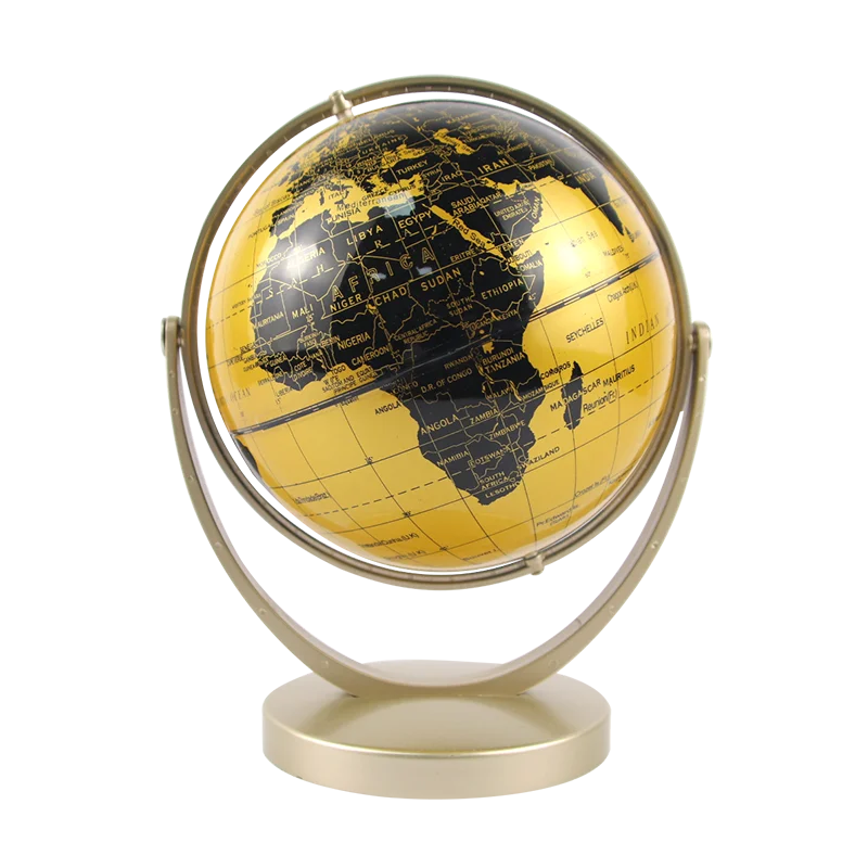 Kinglobe Metal PVC environmental protection material 140cm small area of 720 degrees universal rotating globe
