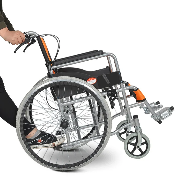 Hospital Travel Manual Foldable Seat Cushion Stair Wheelchair Climber Lightweight for the Disabled