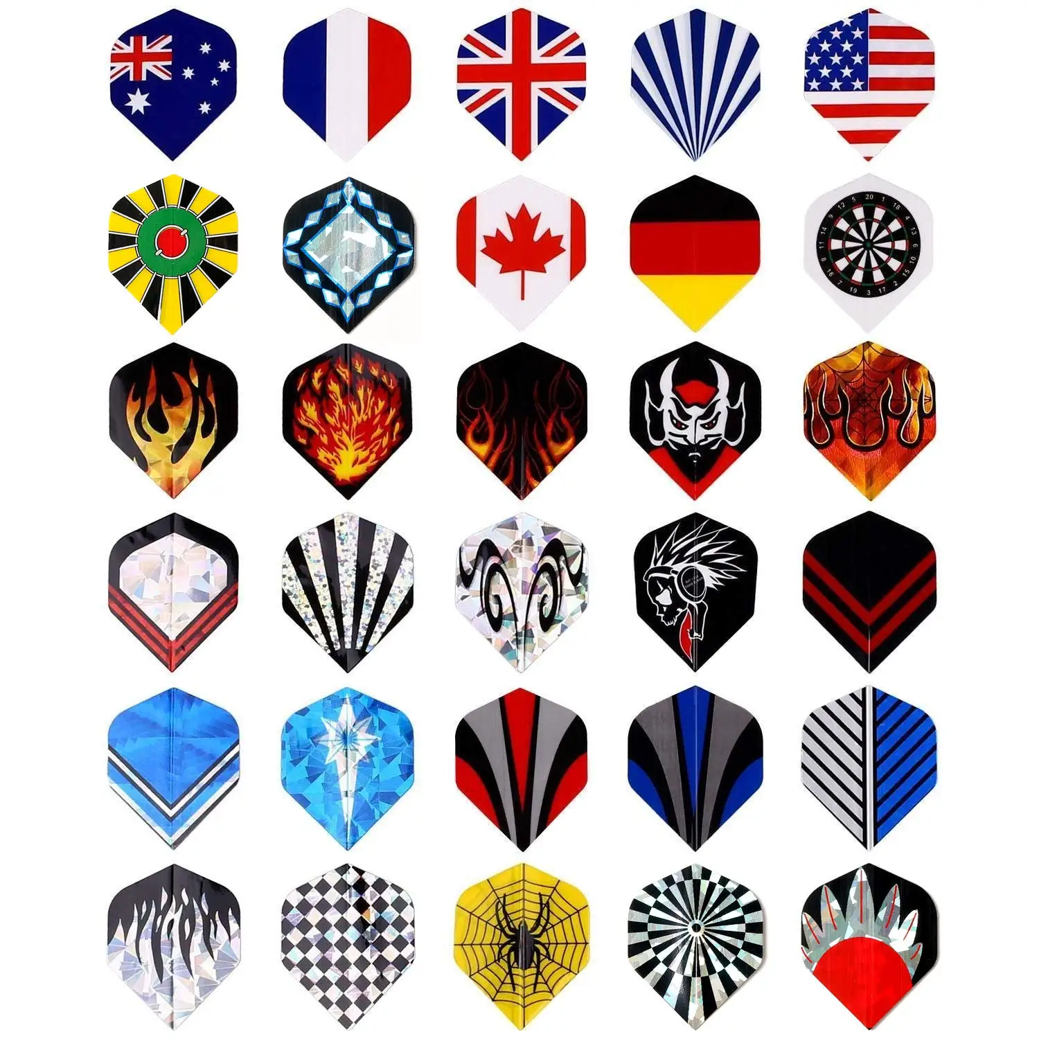 Professional custom oem dart flight