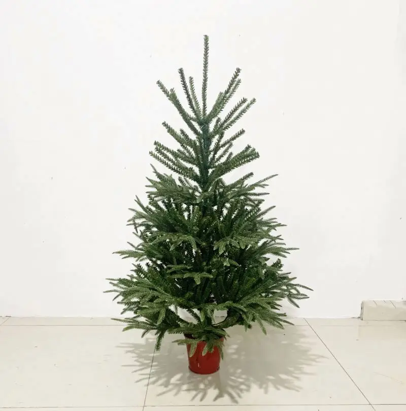 
Factory Sale Cheap tabletop Decorative christmas tree Artificial Xmas Decoration Ornaments 