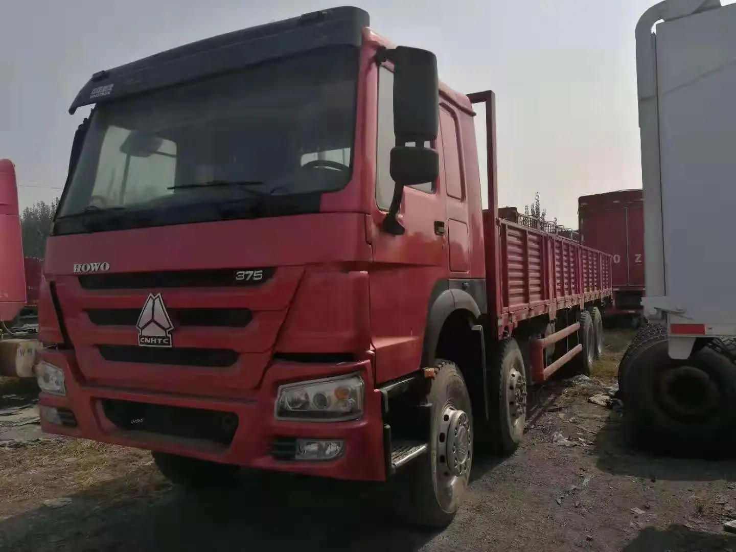 Sinotruck грузовик 6x4 8x4 грузовики