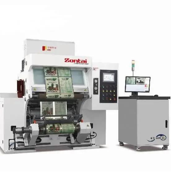 Inspection machine for checking label printing Quality Machine