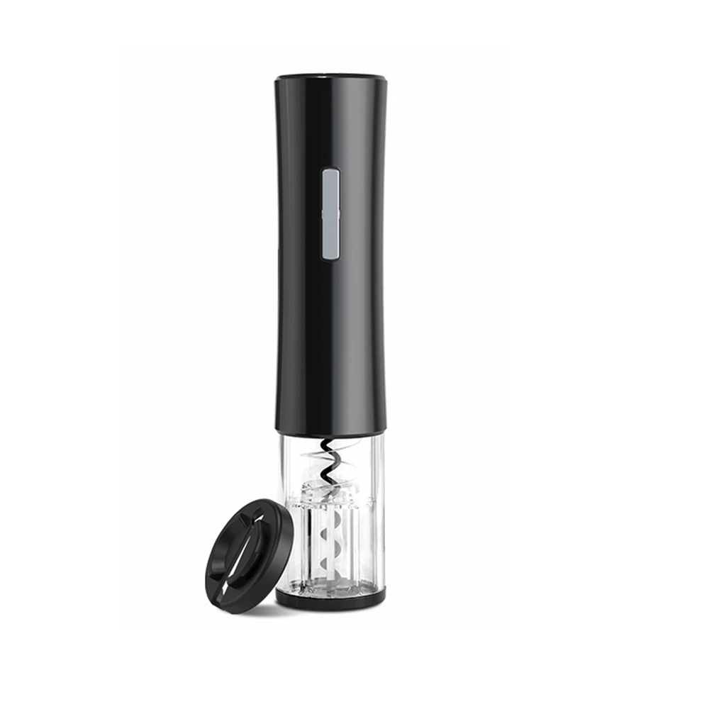 Custom logo Dry battery electric wine bottle opener gift set