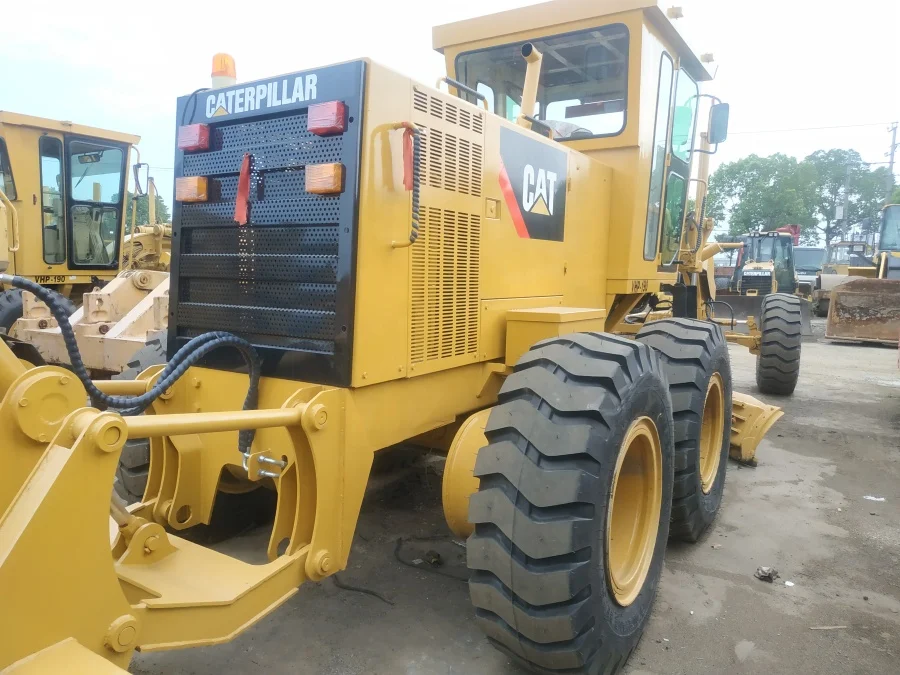 Used motor grader cat 140h/caterpillar 14g 16g 14h 160h 12h 140h grader for sale