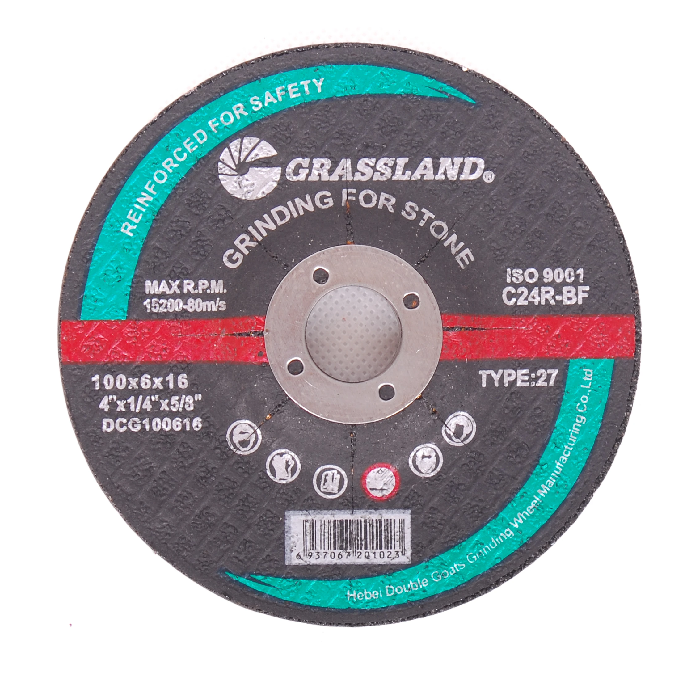 MPA EN12413  free Hand Tool 4inch Cutting Abrasive Wheels Grinding discs