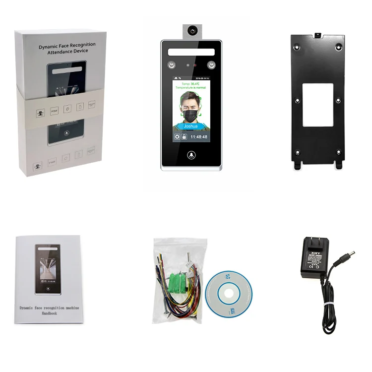 
Thermal Measurement Terminal Face Recognition With Thermometer 