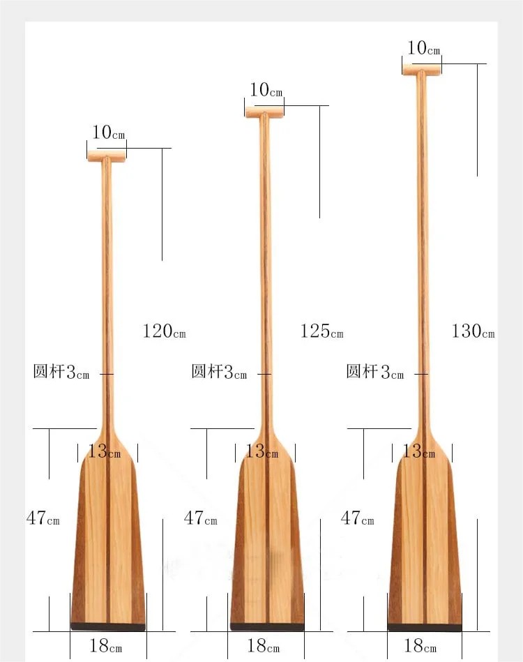IDBF factory wood dragon boat paddle manufacturer