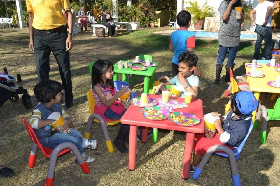 Children furniture sets kids plastic tables and chairs for party children table and chairs for preschool