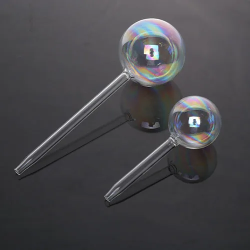 Glass automatic watering device ball watering device travel plant fleshy watering device house hold green planting soil