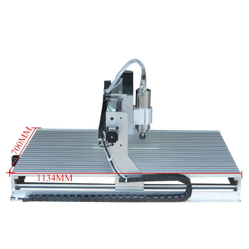  220/110 В LY CNC6090Z-VFD1.5KW 3 4 оси гравировальный станок собран и тщательно проверен маршрутизатор