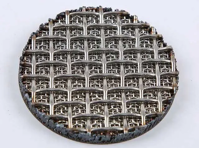 Acid-resisting premium sintered non-woven fiber felt stainless steel sintered plate