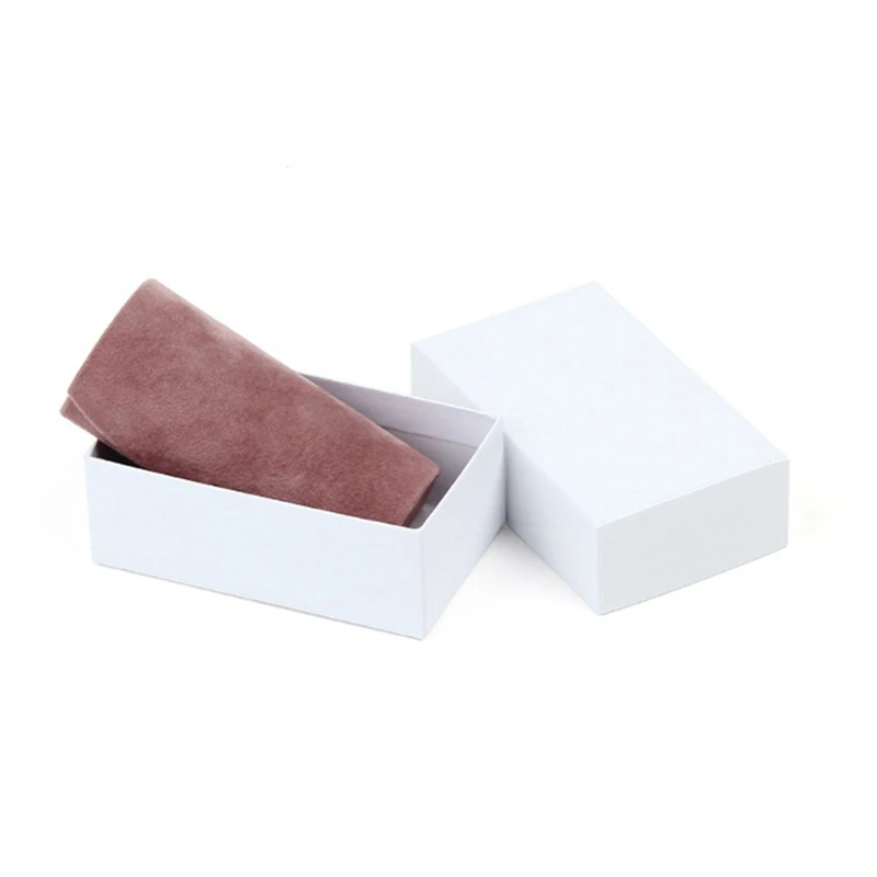Trendy Mini Dome Shape Velvet Jewellery Storage Case Travel Earring Ring Necklace Jewelry Organizer Box