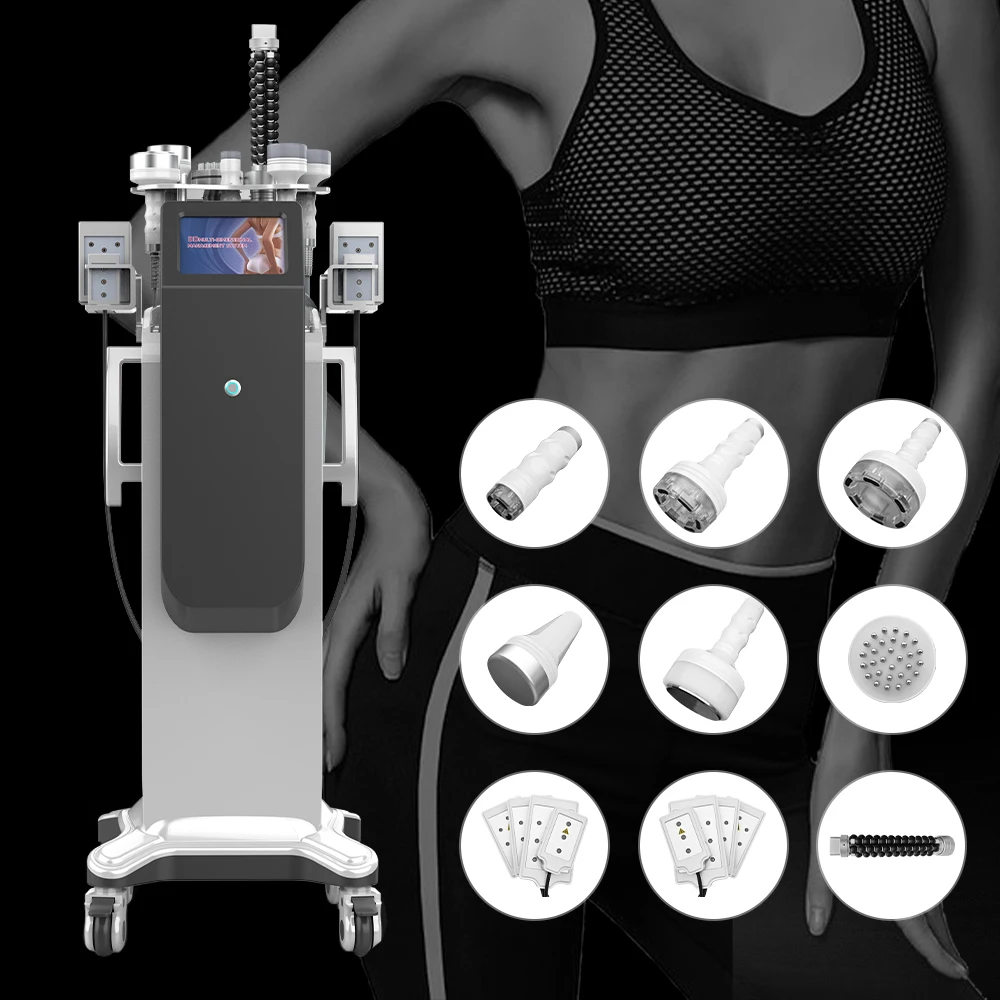 9 In 1 Vacuum Lipo Cavitation 2024 New Technology Rf Slimming Machine Best Sellers Products Salon Equipment