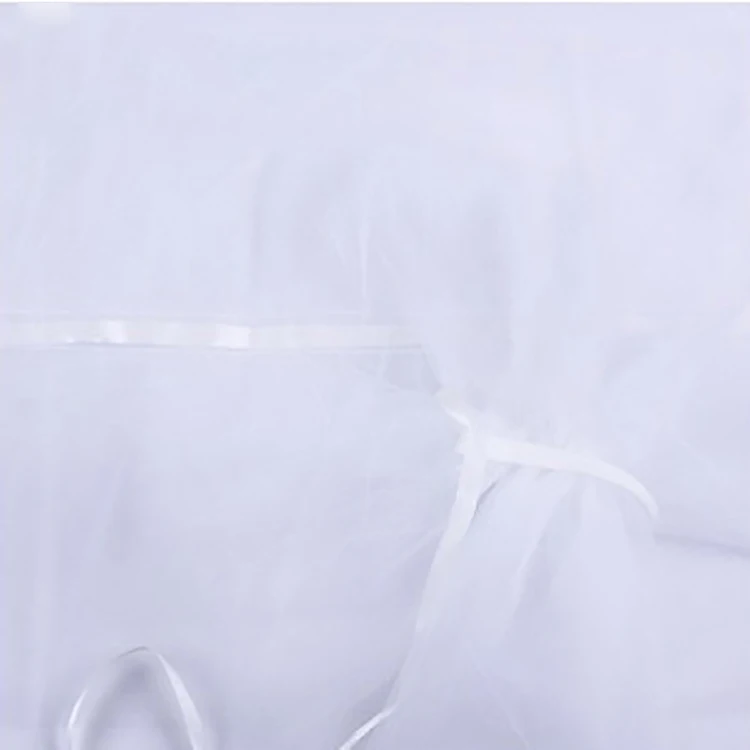 
Swan Lake series feather coat variety pleated yarn creative rose bag flower gauze flower packaging paper flower packaging 