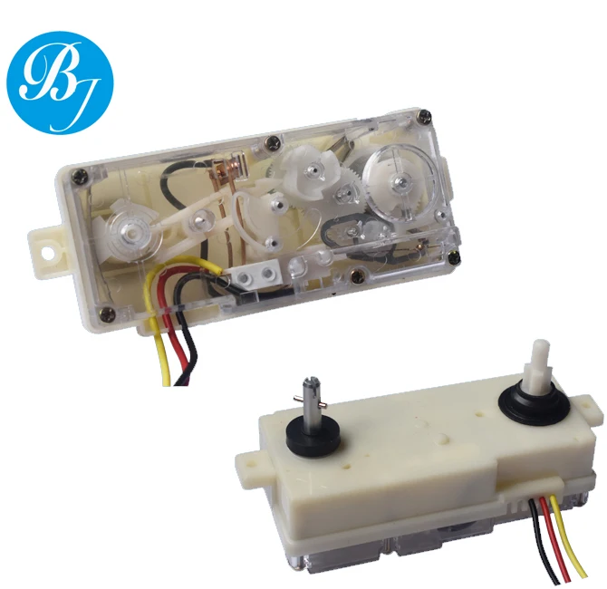 
LG 3wires 4 wires and 5wires 15min double shaft spare parts for washing machine timer 