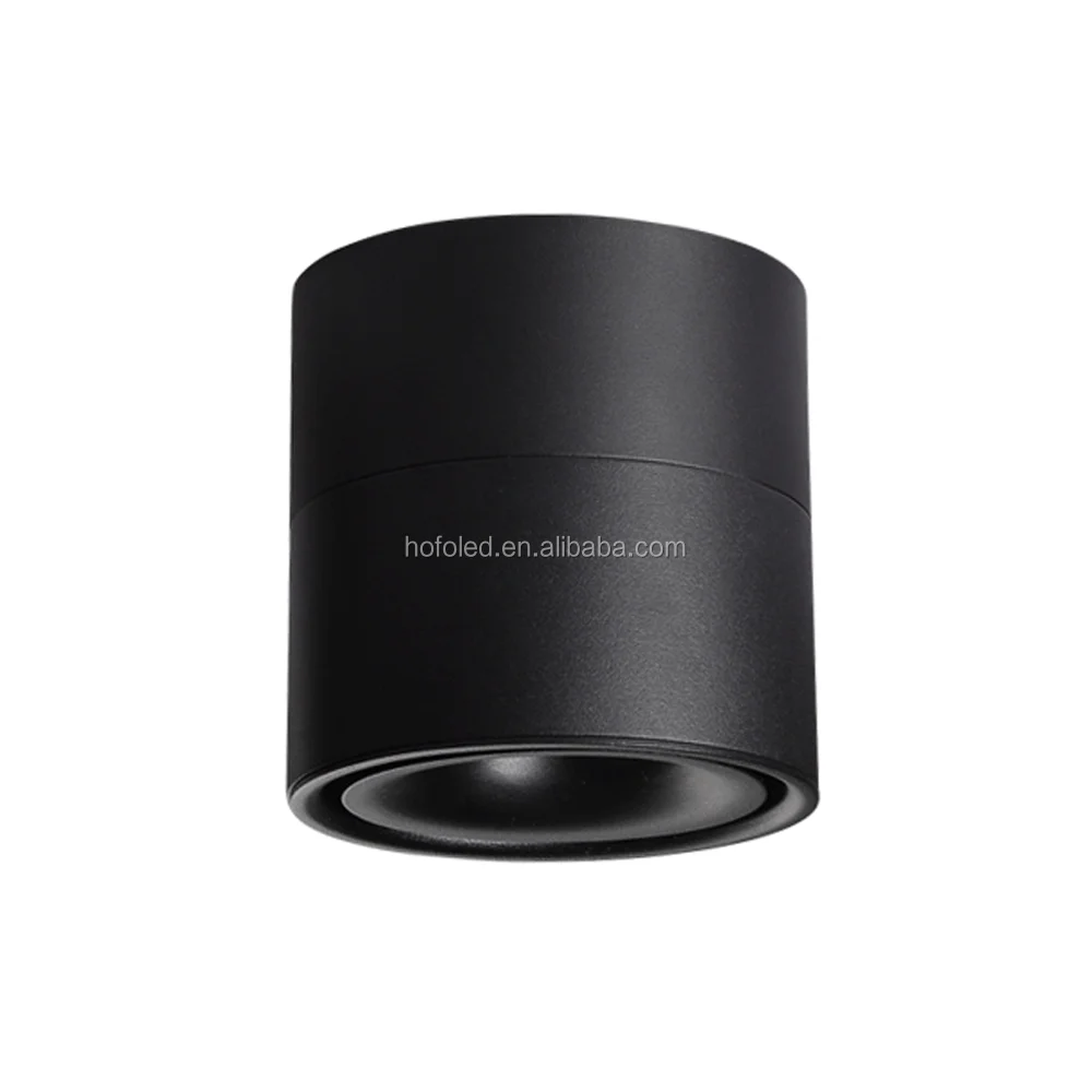 Adjustable 360 Degree Rotatable 7W 10W 12W 15W Commercial Indoor IP44 COB Led Spot Track Light