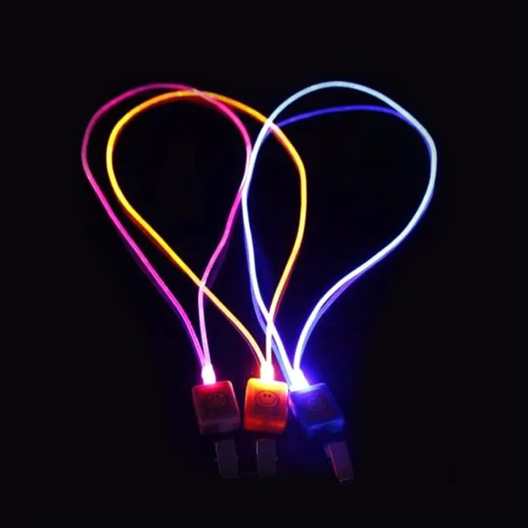 Hot Promotional Gifts LED Flag Flashing Lanyards Custom Light up Lanyard with Safety